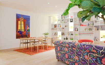 Een perfect formaat kantooromgeving voor vijf. Een perfect formaat kantooromgeving voor vijf.