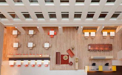 Een mooi ontworpen kantoor dat past bij een groeiend team van maximaal 10 personen. Een mooi ontworpen kantoor dat past bij een groeiend team van maximaal 10 personen.