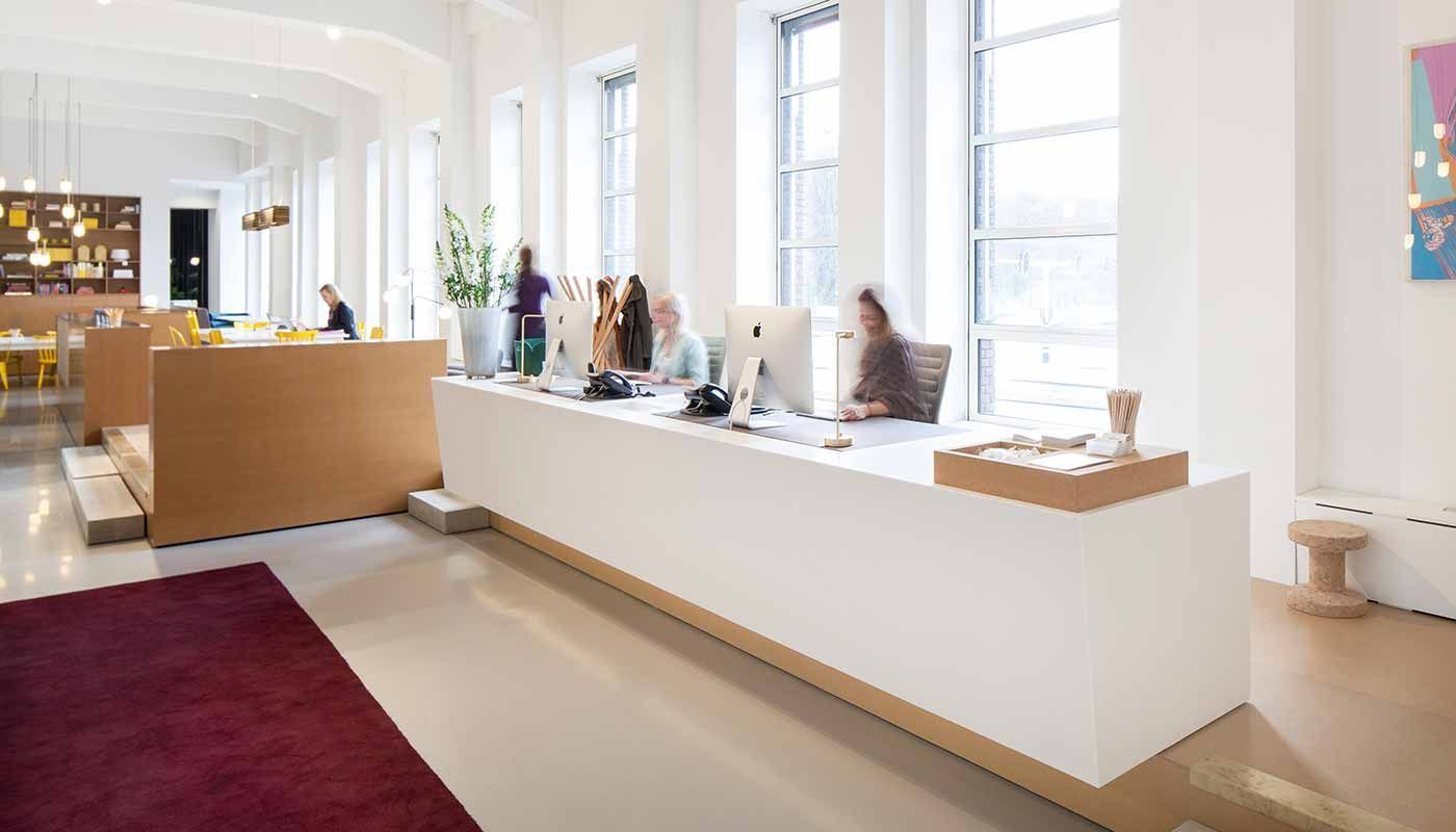 Een perfect formaat kantooromgeving voor drie