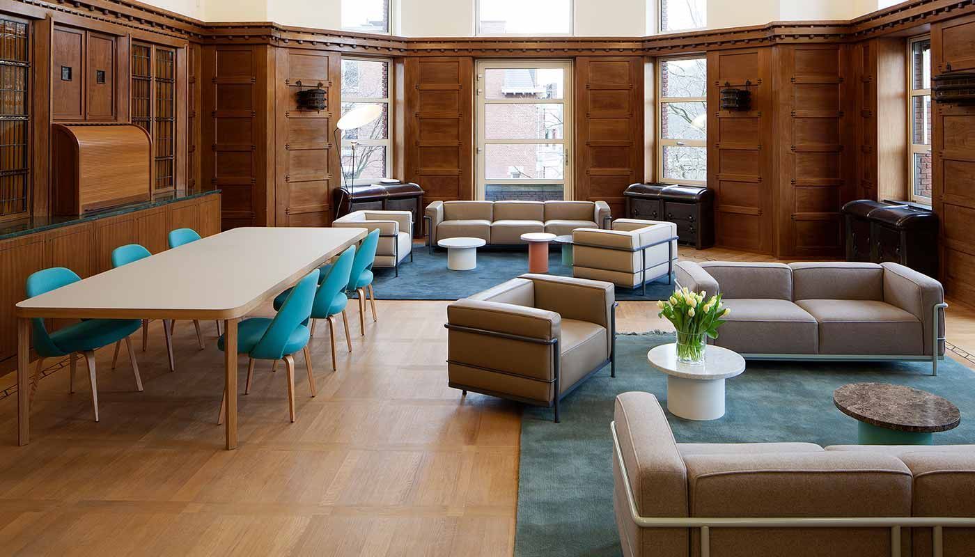 Een perfect formaat kantooromgeving voor drie