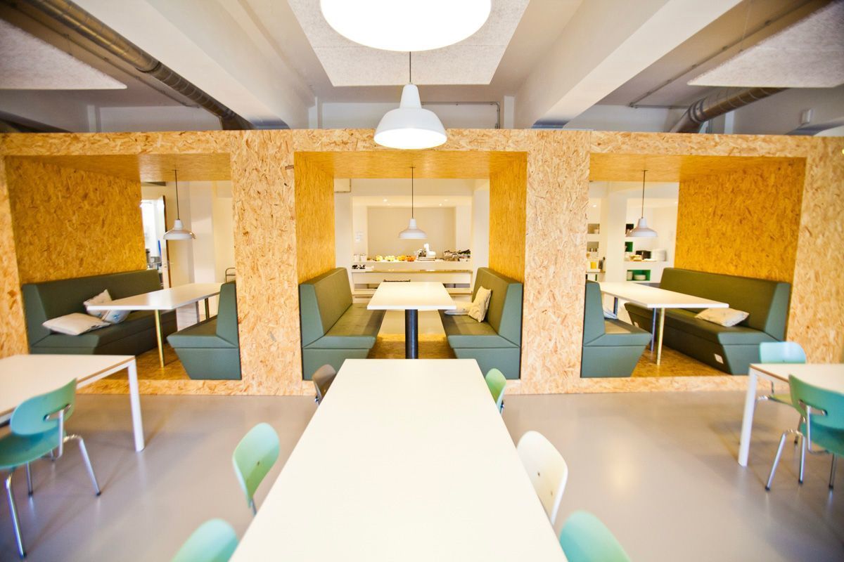 Een perfect formaat kantooromgeving voor drie