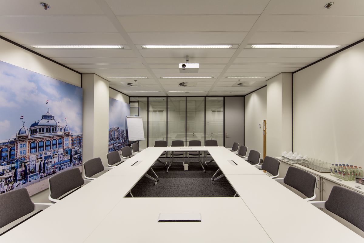 Work your way in een privékantoor voor vijf