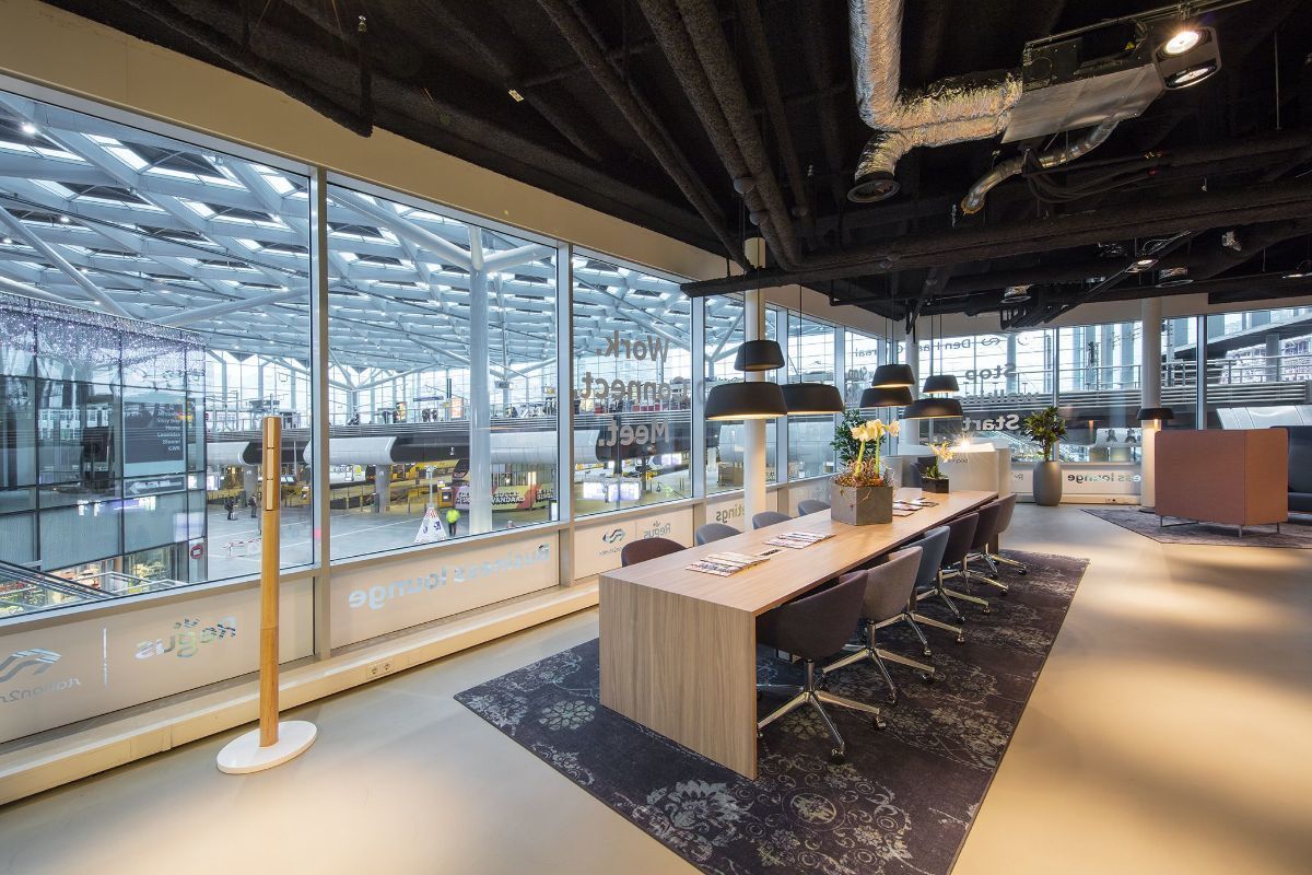 Work your way in een privékantoor voor vijf