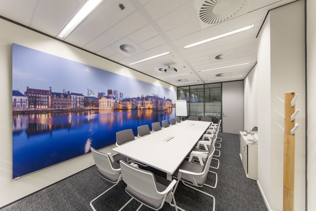 Work your way in een privékantoor voor vijf