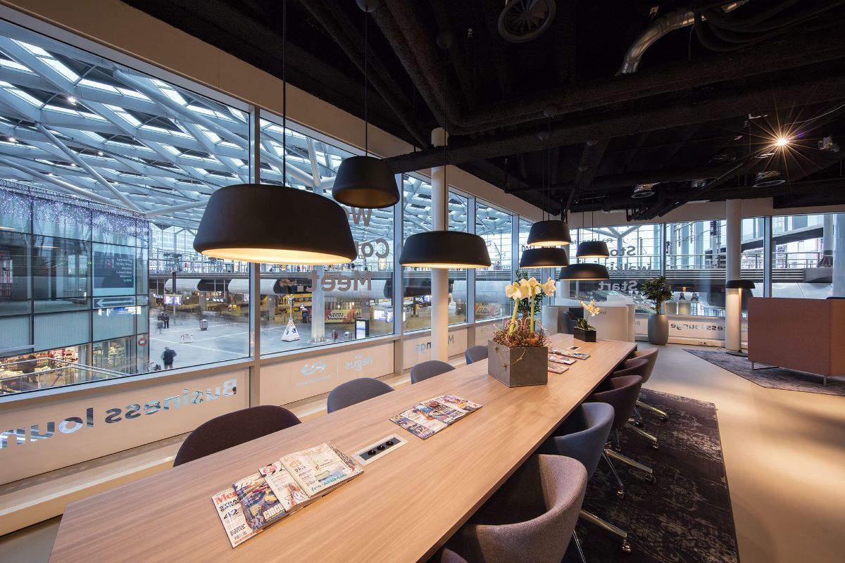 Work your way in een privékantoor voor vijf