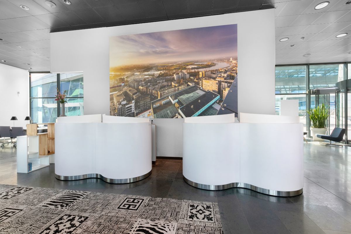 Werk vanaf een professionele werkplek bij u in de buurt