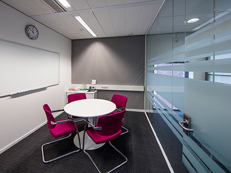 Work your way in een privékantoor voor vijf