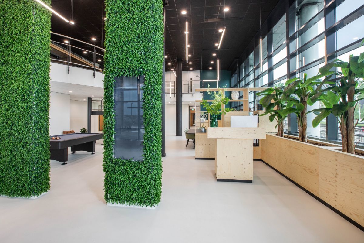 Work your way in een privékantoor voor vijf