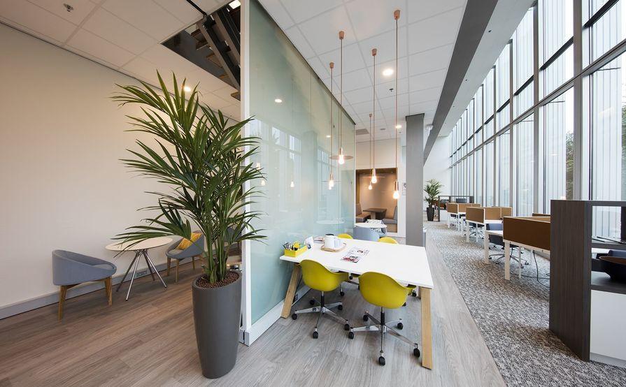 Work your way in een privékantoor voor vijf Work your way in een privékantoor voor vijf