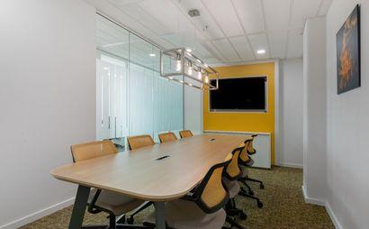 Kant-en-klare kantoorruimte voor een groeiend team van maximaal 10 personen Kant-en-klare kantoorruimte voor een groeiend team van maximaal 10 personen