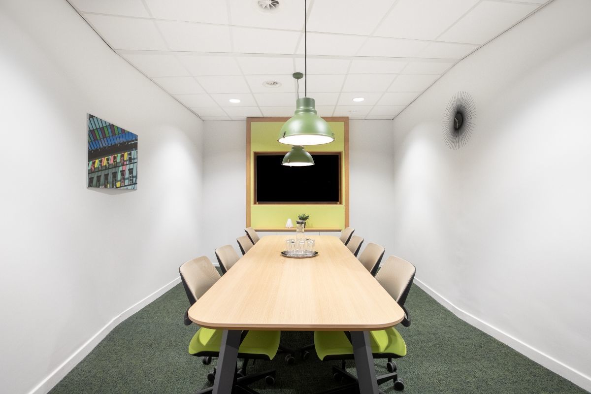 Work your way in een privékantoor voor vijf