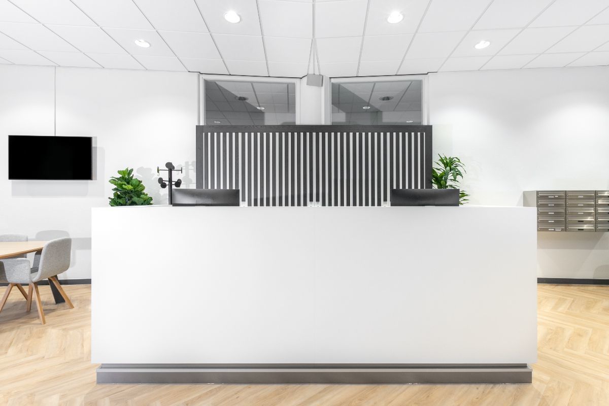 Work your way in een privékantoor voor vijf