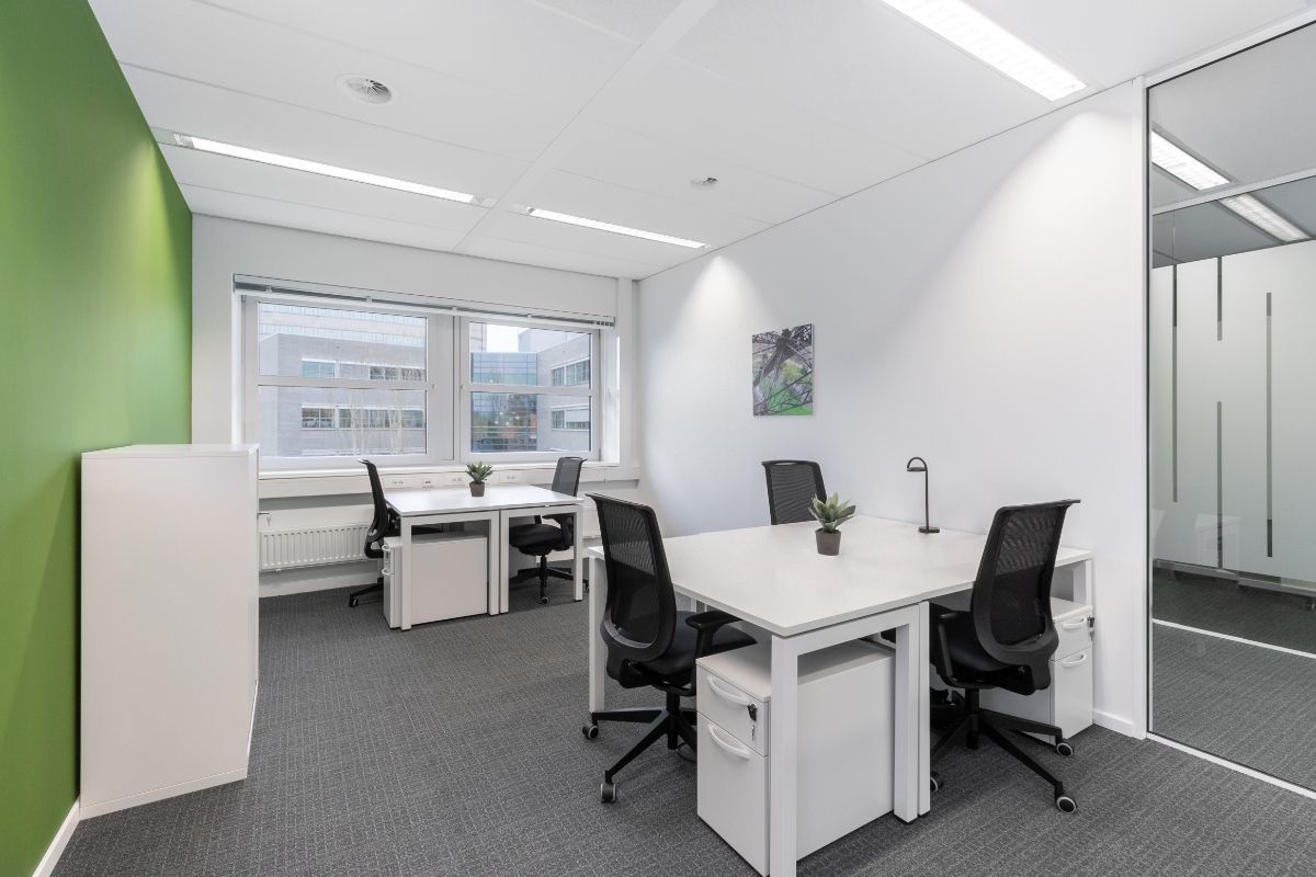 Work your way in een privékantoor voor vijf