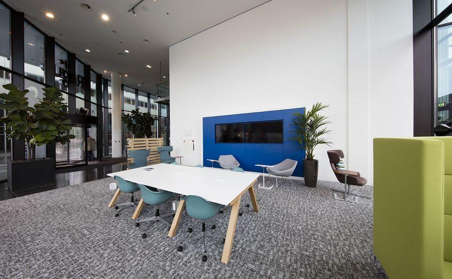 Kant-en-klare kantoorruimte voor een groeiend team van maximaal 10 personen Kant-en-klare kantoorruimte voor een groeiend team van maximaal 10 personen