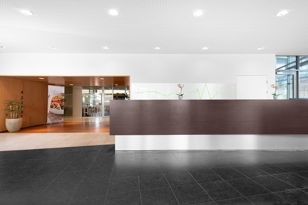 Work your way in een privékantoor voor drie