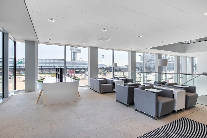 Work your way in een privékantoor voor vijf