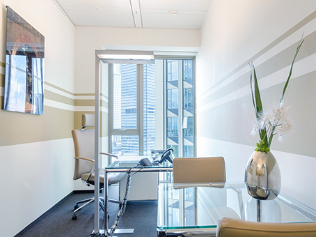 Coworking in Frankfurt Tower 185