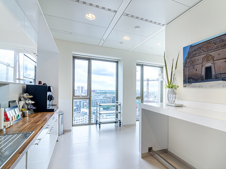 Coworking in Frankfurt Tower 185