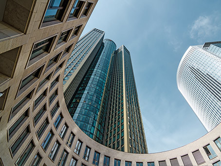 Coworking in Frankfurt Tower 185