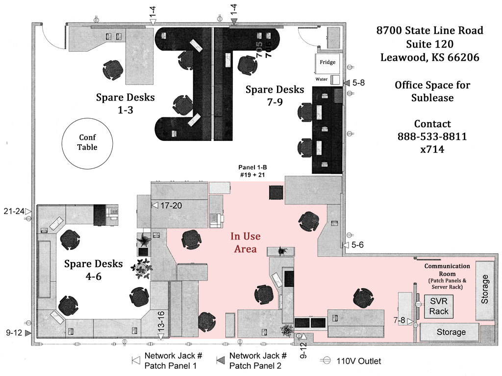 Individual & Group Spaces Available