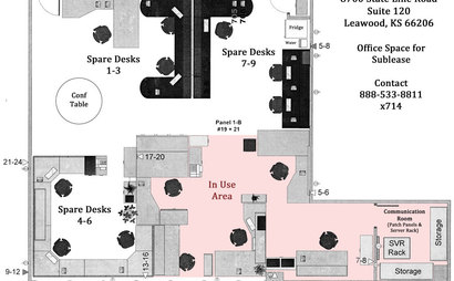 Individual & Group Spaces Available Individual & Group Spaces Available