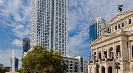 Coworking in Frankfurt OpernTurm