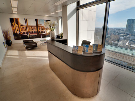 Coworking in Frankfurt OpernTurm