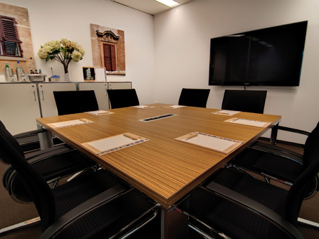 Coworking in Frankfurt OpernTurm