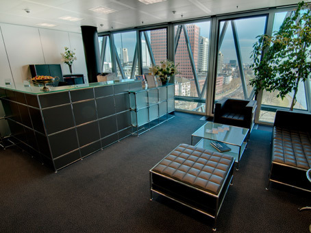 Coworking in Frankfurt Westhafen Tower
