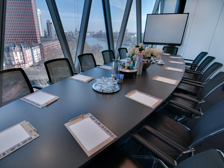 Coworking in Frankfurt Westhafen Tower