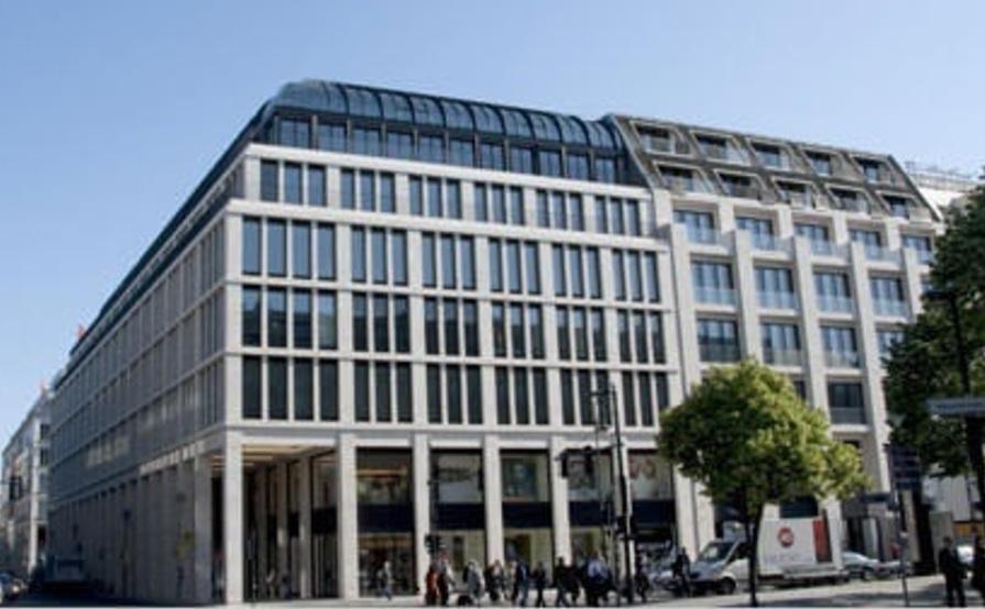 Ihr Privatbüro für 1-2 Personen - Berlin Friedrichstraße 88