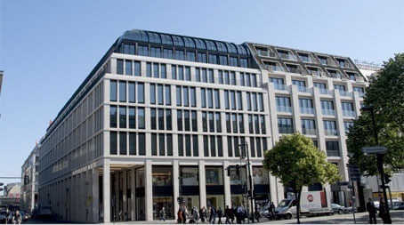 Ihr Grossraumbüro (ab 6 P.) in Berlin Friedrichstraße 88 Ihr Grossraumbüro (ab 6 P.) in Berlin Friedrichstraße 88