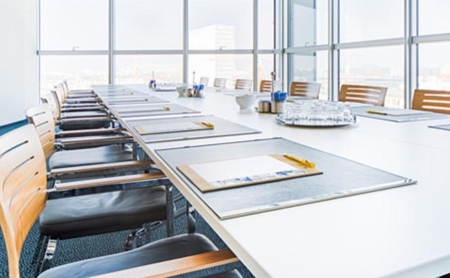 Arbeiten in der Business Lounge - Berlin Hauptbahnhof Europaplatz