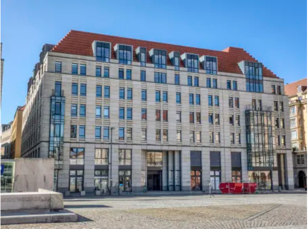 Arbeiten in der Business Lounge - Dresden Altmarkt