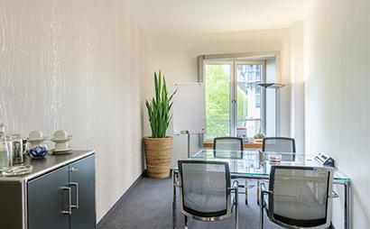 Ihr Privatbüro für 3-4 Personen - Düsseldorf Neuer Zollhof Ihr Privatbüro für 3-4 Personen - Düsseldorf Neuer Zollhof