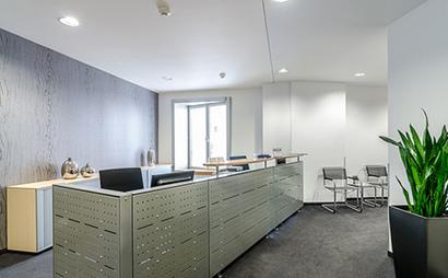 Ihr Privatbüro für 5-6 Personen - Düsseldorf Neuer Zollhof Ihr Privatbüro für 5-6 Personen - Düsseldorf Neuer Zollhof
