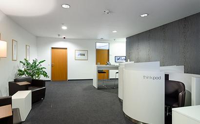 Ihr Privatbüro für 5-6 Personen - Düsseldorf Neuer Zollhof Ihr Privatbüro für 5-6 Personen - Düsseldorf Neuer Zollhof