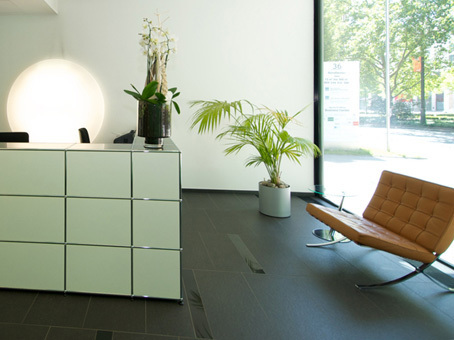 Coworking in Frankfurt Westend Fair