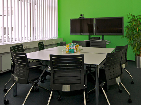 Coworking in Frankfurt Westend Fair