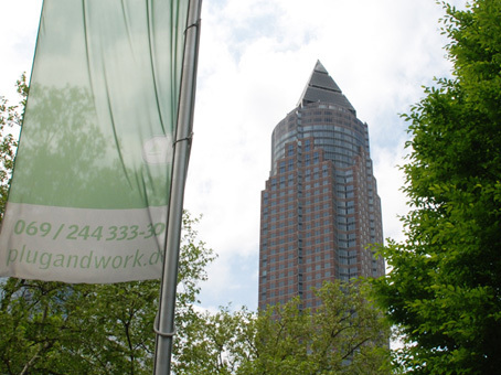 Coworking in Frankfurt Westend Fair