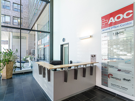 Coworking in Frankfurt AOC