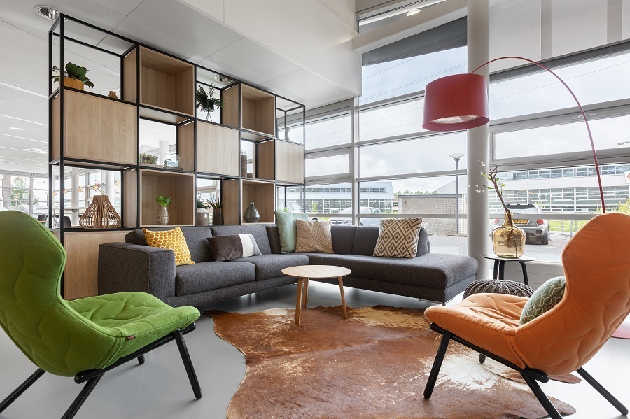 Werk vanaf een professionele werkplek bij u in de buurt