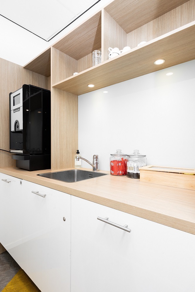 Toegang tot een inspirerende coworkingruimte in de buurt