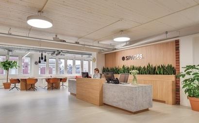 Een mooi ontworpen kantoor dat past bij een groeiend team van maximaal 10 personen. Een mooi ontworpen kantoor dat past bij een groeiend team van maximaal 10 personen.