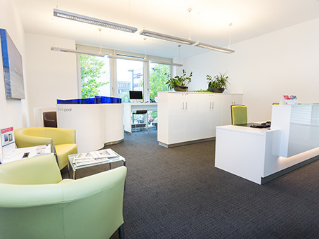 Ihr Privatbüro für 5-6 Personen - München Parkstadt Schwabing Ihr Privatbüro für 5-6 Personen - München Parkstadt Schwabing