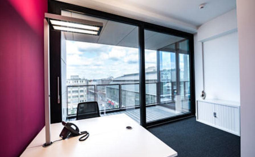 Ihr Privatbüro für 5-6 Personen - Berlin Alexanderplatz