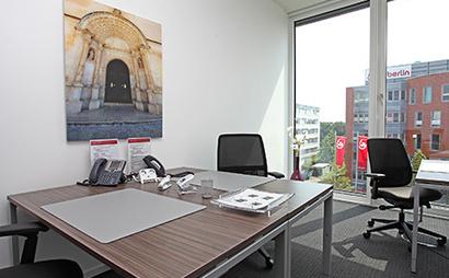 Ihr Privatbüro für 3-4 Personen - Düsseldorf Airport City Ihr Privatbüro für 3-4 Personen - Düsseldorf Airport City