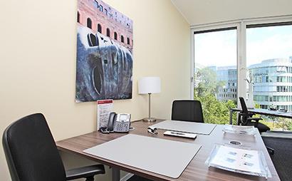 Ihr Privatbüro für 3-4 Personen - Düsseldorf Airport City Ihr Privatbüro für 3-4 Personen - Düsseldorf Airport City