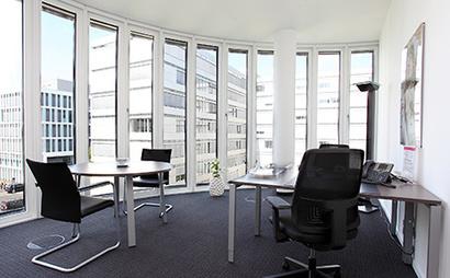 Ihr Privatbüro für 5-6 Personen - Düsseldorf Airport City Ihr Privatbüro für 5-6 Personen - Düsseldorf Airport City
