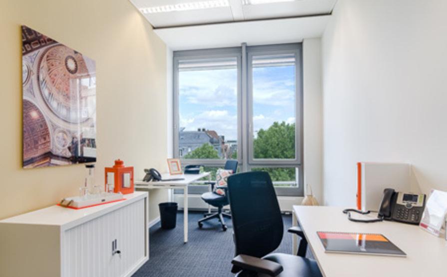 Ihr Privatbüro für 3-4 Personen - Stuttgart City Plaza Ihr Privatbüro für 3-4 Personen - Stuttgart City Plaza